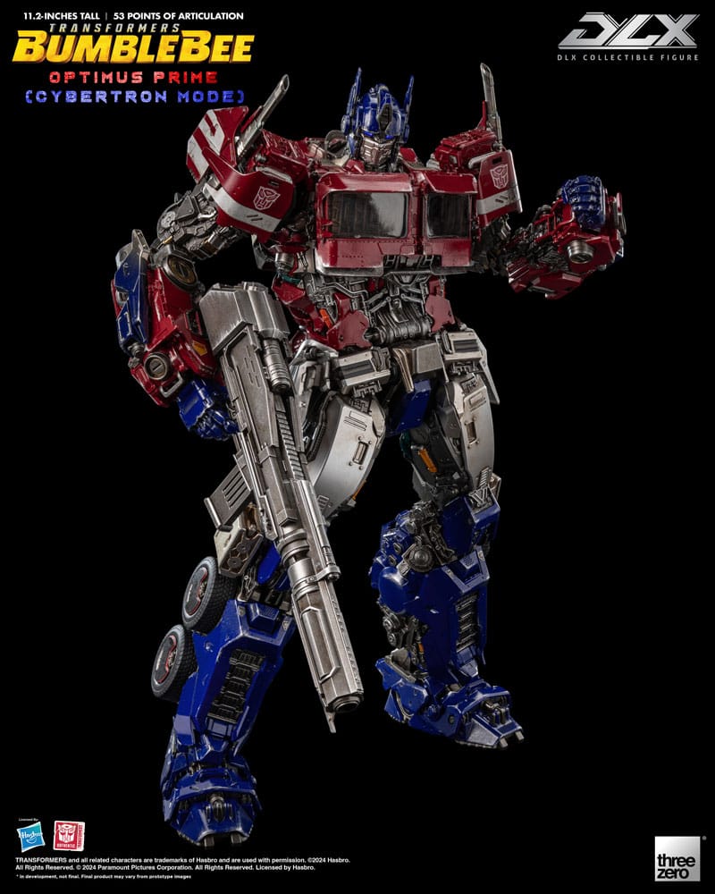 Transformers: Bumblebee figurine 1/6 DLX Optimus Prime (Cybertron Mode) 29 cm