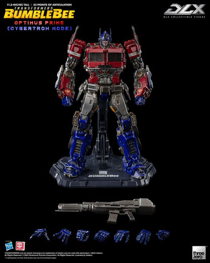 Transformers: Bumblebee figurine 1/6 DLX Optimus Prime (Cybertron Mode) 29 cm