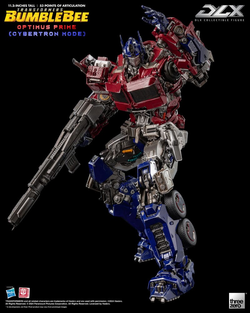 Transformers: Bumblebee figurine 1/6 DLX Optimus Prime (Cybertron Mode) 29 cm