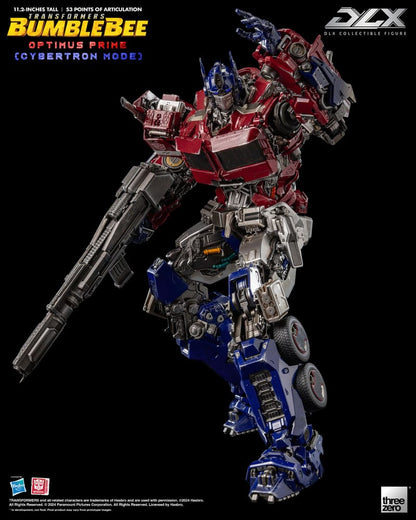 Transformers: Bumblebee figurine 1/6 DLX Optimus Prime (Cybertron Mode) 29 cm