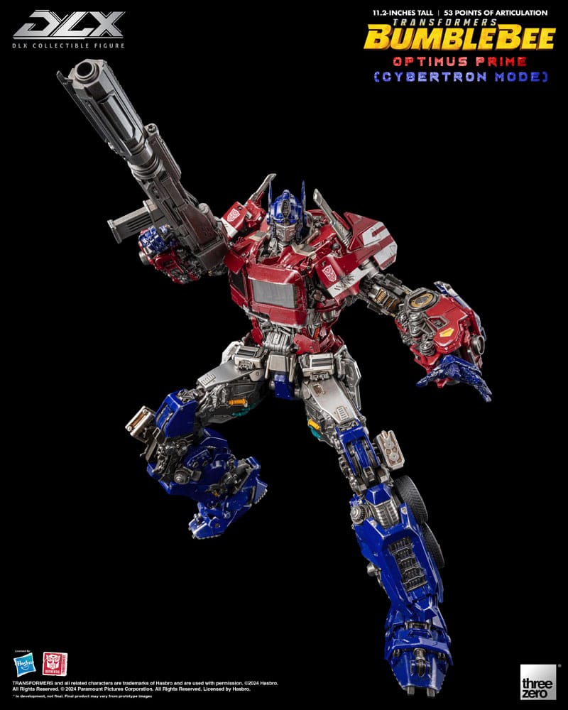 Transformers: Bumblebee figurine 1/6 DLX Optimus Prime (Cybertron Mode) 29 cm