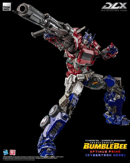 Transformers: Bumblebee figurine 1/6 DLX Optimus Prime (Cybertron Mode) 29 cm