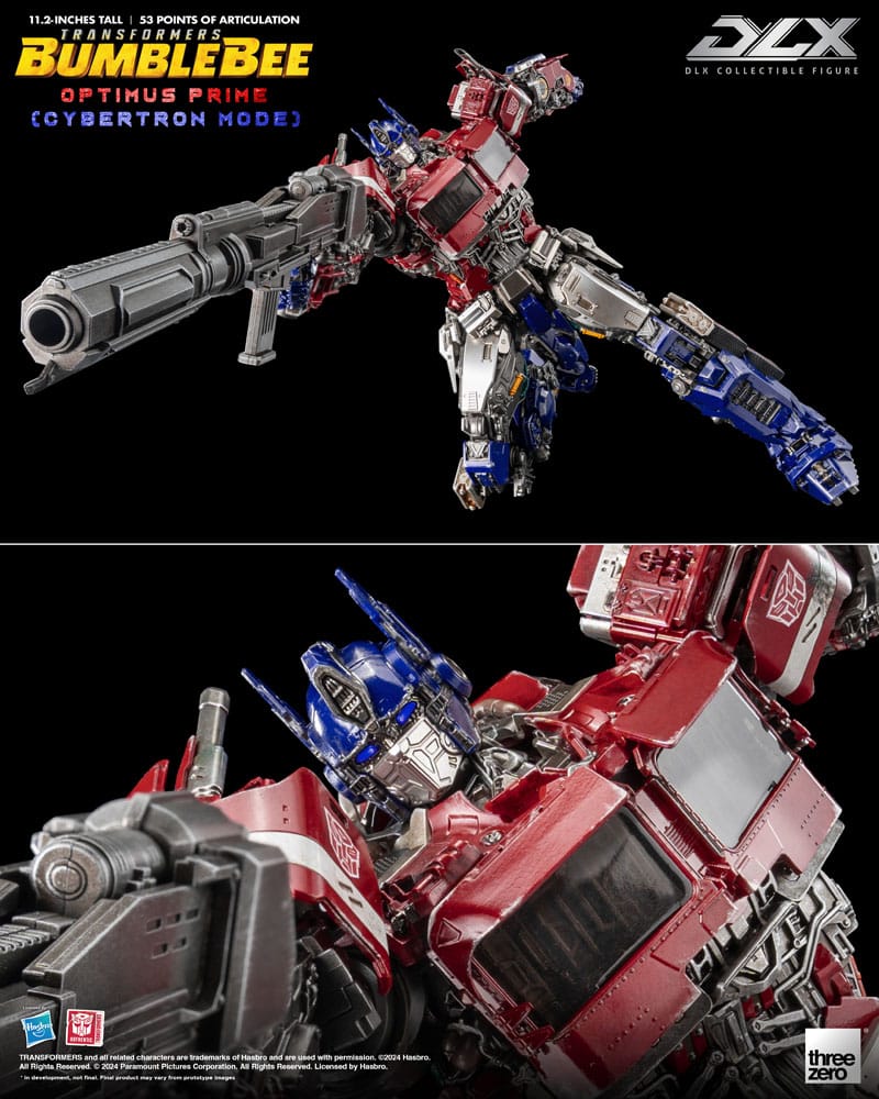 Transformers: Bumblebee figurine 1/6 DLX Optimus Prime (Cybertron Mode) 29 cm