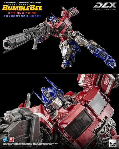 Transformers: Bumblebee figurine 1/6 DLX Optimus Prime (Cybertron Mode) 29 cm