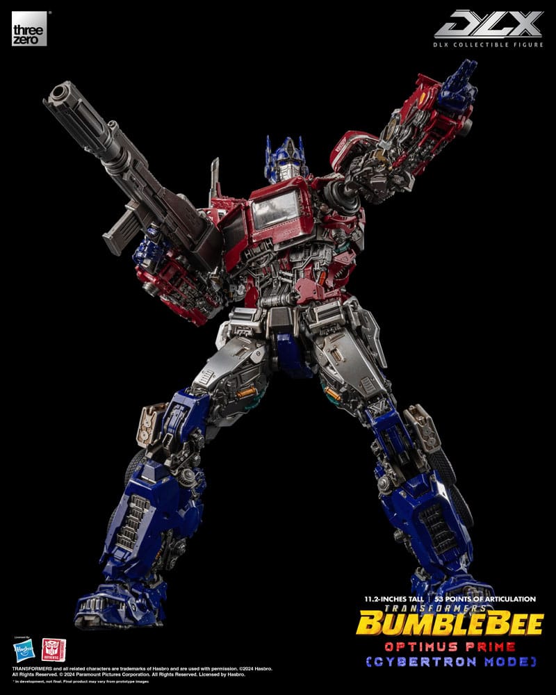 Transformers: Bumblebee figurine 1/6 DLX Optimus Prime (Cybertron Mode) 29 cm