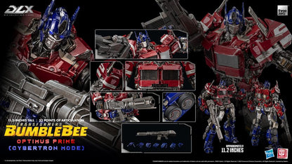 Transformers: Bumblebee figurine 1/6 DLX Optimus Prime (Cybertron Mode) 29 cm