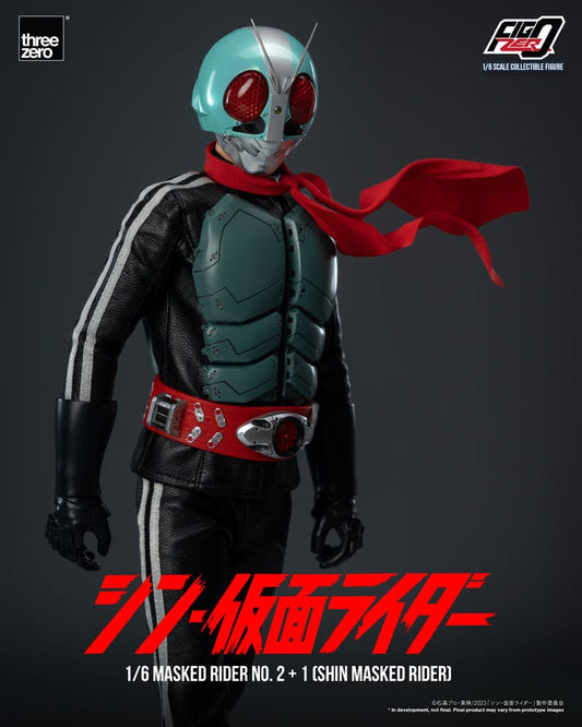 Kamen Rider FigZero 1/6 Masked Rider No.2+1 (Shin Masked Rider)