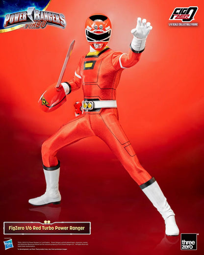 Power Rangers Turbo figurine FigZero 1/6 Red Turbo Power Ranger 30 cm