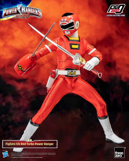 Power Rangers Turbo figurine FigZero 1/6 Red Turbo Power Ranger 30 cm