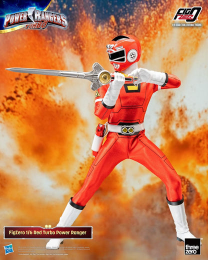 Power Rangers Turbo figurine FigZero 1/6 Red Turbo Power Ranger 30 cm