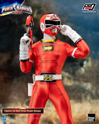 Power Rangers Turbo figurine FigZero 1/6 Red Turbo Power Ranger 30 cm