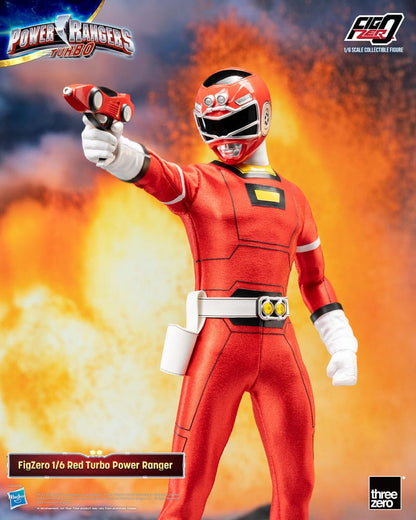 Power Rangers Turbo figurine FigZero 1/6 Red Turbo Power Ranger 30 cm