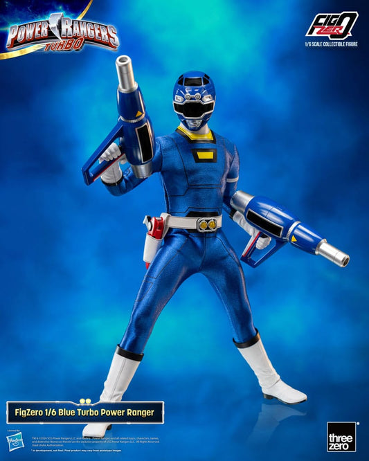 Power Rangers Turbo figurine FigZero 1/6 Blue Turbo Power Ranger 30 cm