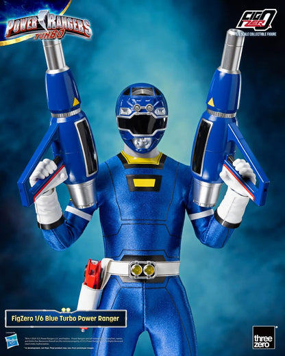 Power Rangers Turbo figurine FigZero 1/6 Blue Turbo Power Ranger 30 cm