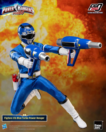 Power Rangers Turbo figurine FigZero 1/6 Blue Turbo Power Ranger 30 cm