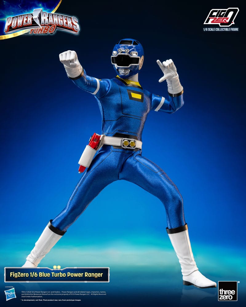 Power Rangers Turbo figurine FigZero 1/6 Blue Turbo Power Ranger 30 cm