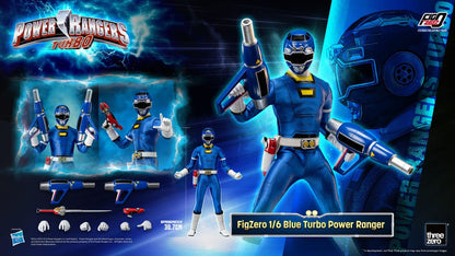 Power Rangers Turbo figurine FigZero 1/6 Blue Turbo Power Ranger 30 cm