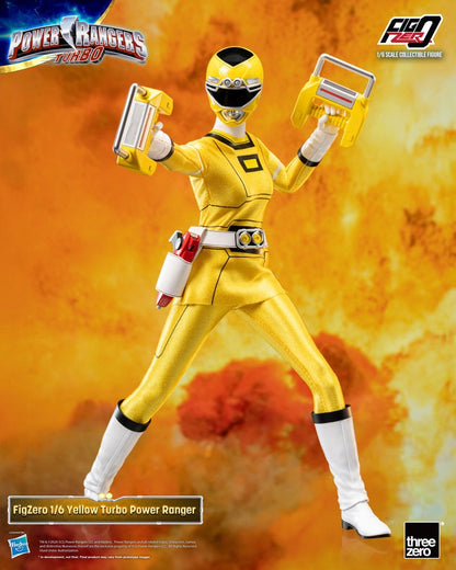 Power Rangers Turbo figurine FigZero 1/6 Yellow Turbo Power Ranger 30 cm