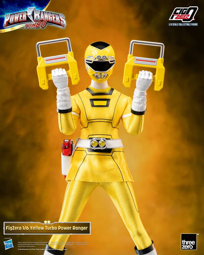 Power Rangers Turbo figurine FigZero 1/6 Yellow Turbo Power Ranger 30 cm