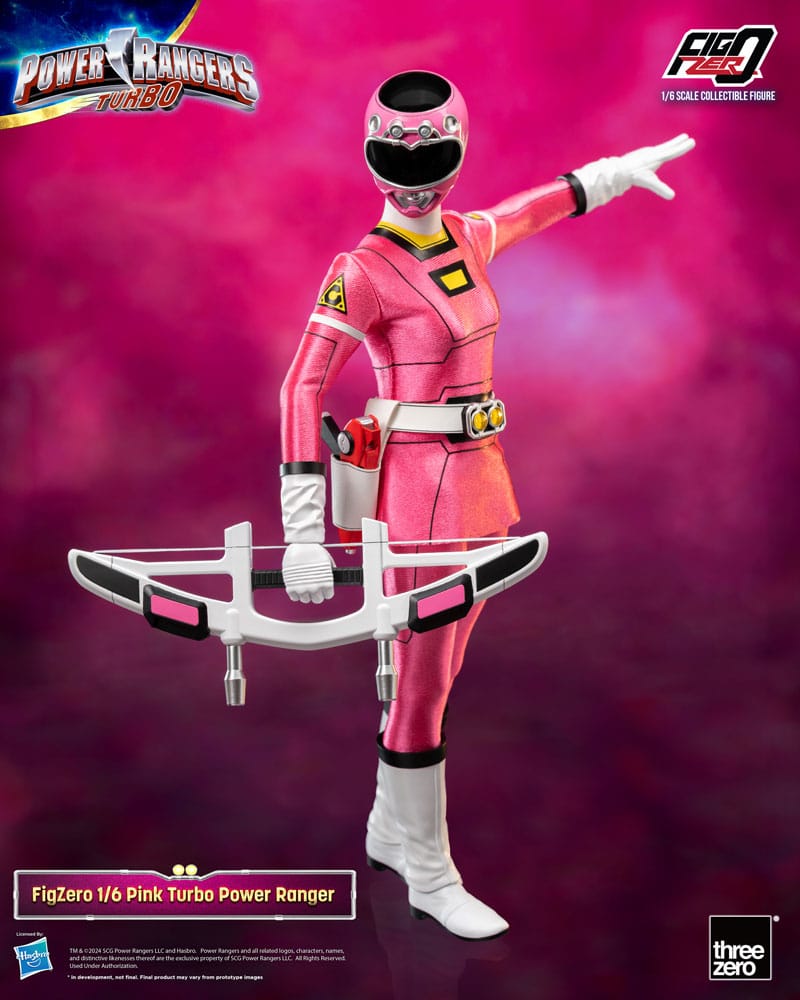 Power Rangers Turbo figurine FigZero 1/6 Pink Turbo Power Ranger 30 cm