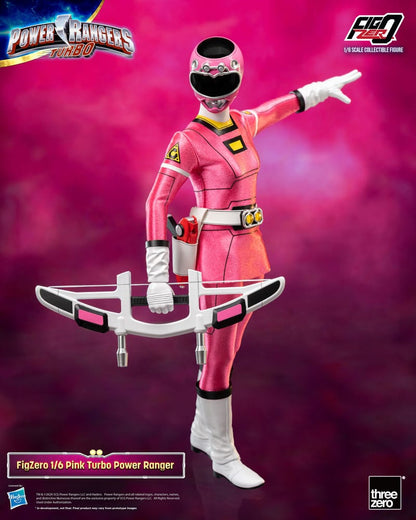 Power Rangers Turbo figurine FigZero 1/6 Pink Turbo Power Ranger 30 cm