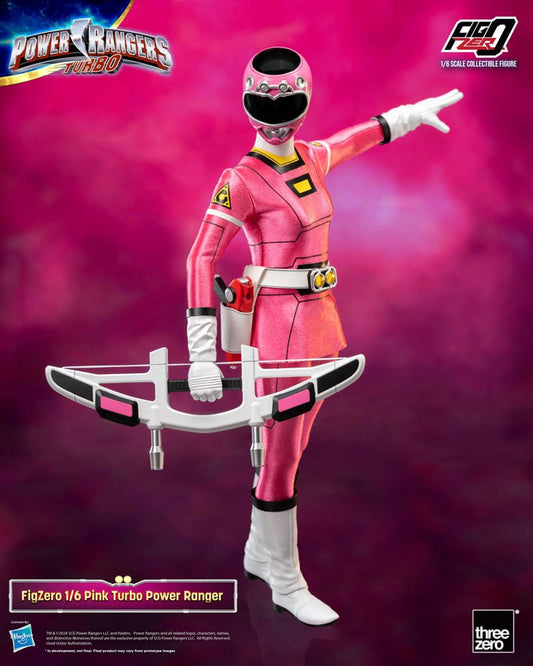 Power Rangers Turbo figurine FigZero 1/6 Pink Turbo Power Ranger 30 cm