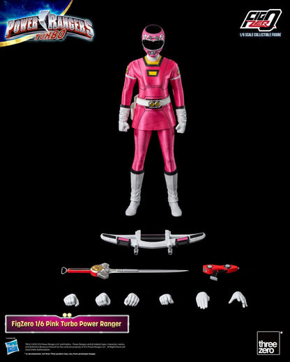 Power Rangers Turbo figurine FigZero 1/6 Pink Turbo Power Ranger 30 cm