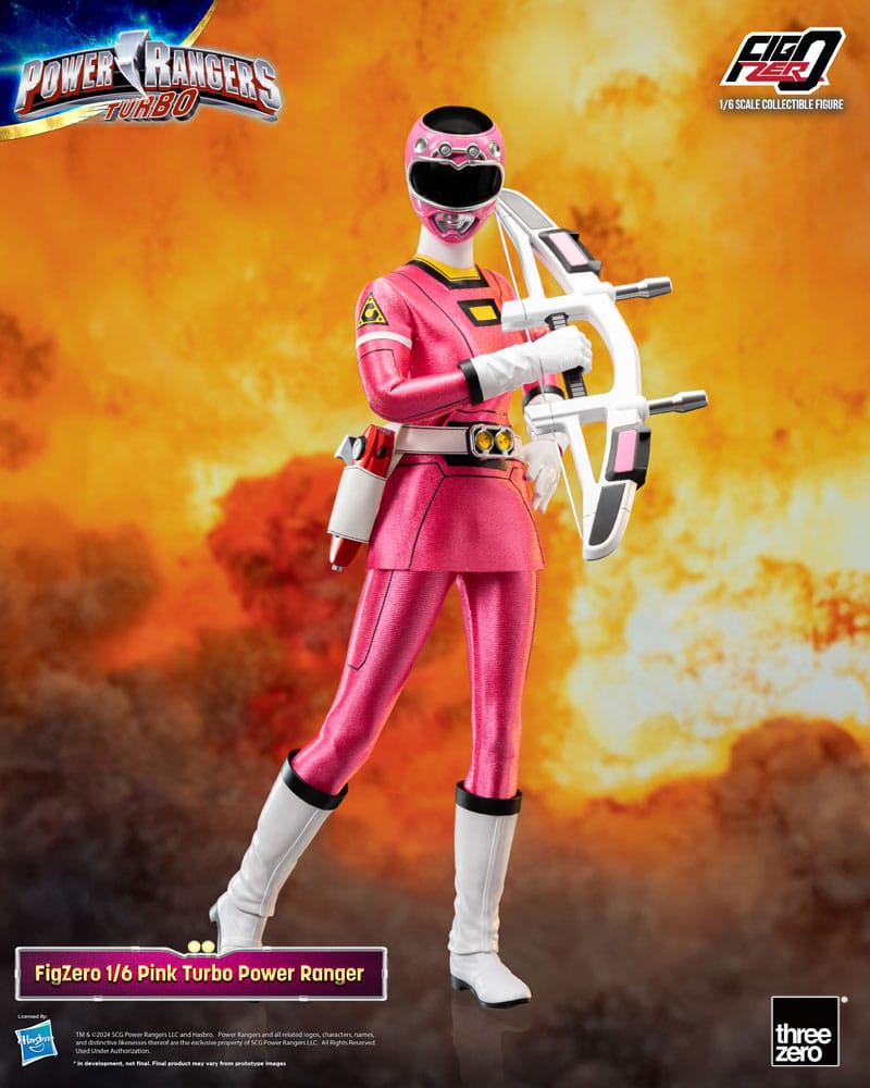 Power Rangers Turbo figurine FigZero 1/6 Pink Turbo Power Ranger 30 cm