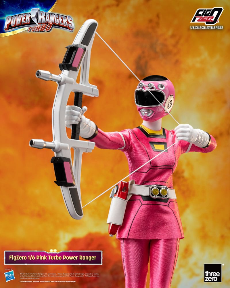 Power Rangers Turbo figurine FigZero 1/6 Pink Turbo Power Ranger 30 cm