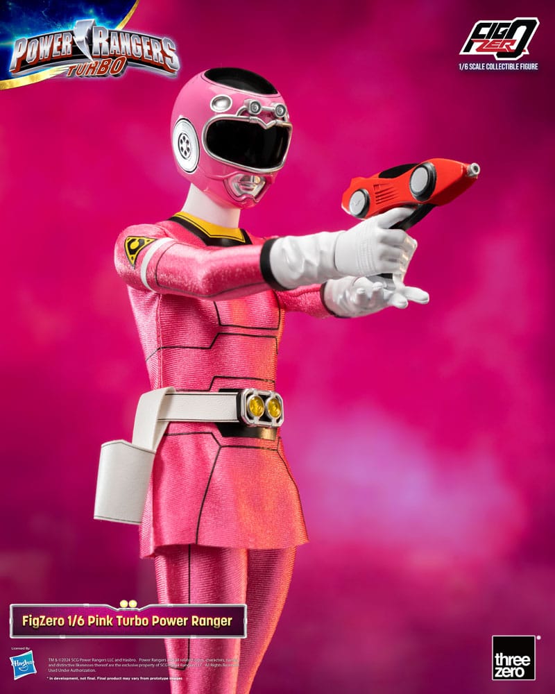 Power Rangers Turbo figurine FigZero 1/6 Pink Turbo Power Ranger 30 cm