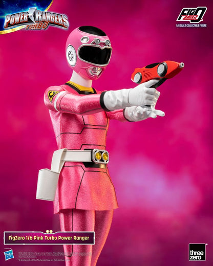 Power Rangers Turbo figurine FigZero 1/6 Pink Turbo Power Ranger 30 cm