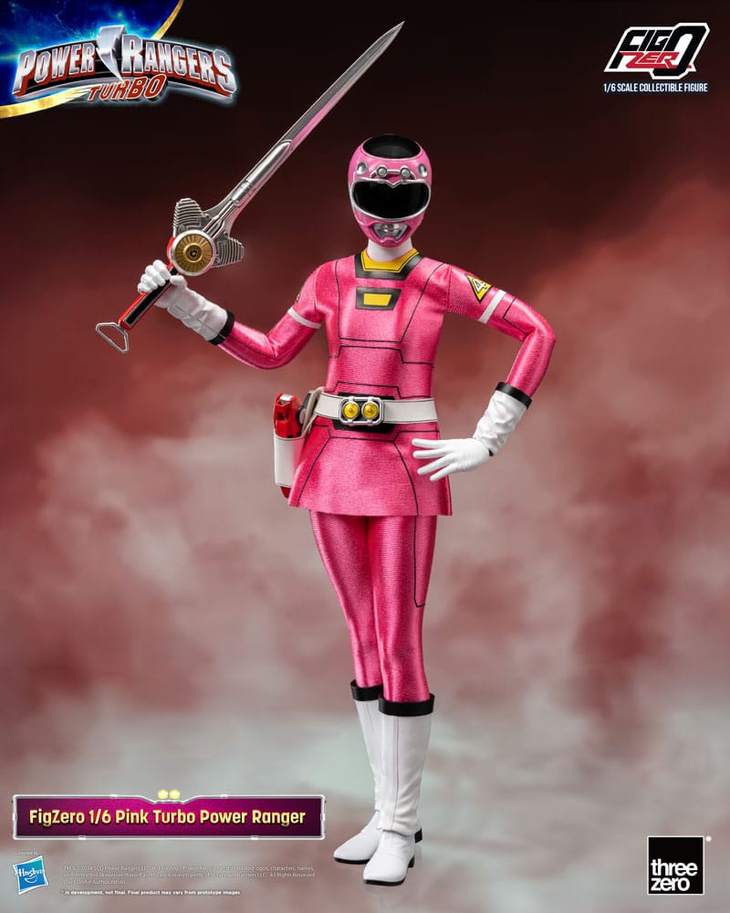 Power Rangers Turbo figurine FigZero 1/6 Pink Turbo Power Ranger 30 cm