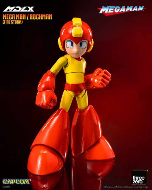 Mega Man figurine MDLX Mega Man / Rockman (Fire Storm) 10 cm