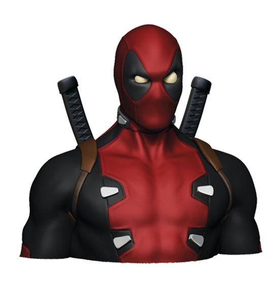 Marvel Comics buste / tirelire Deadpool 20 cm