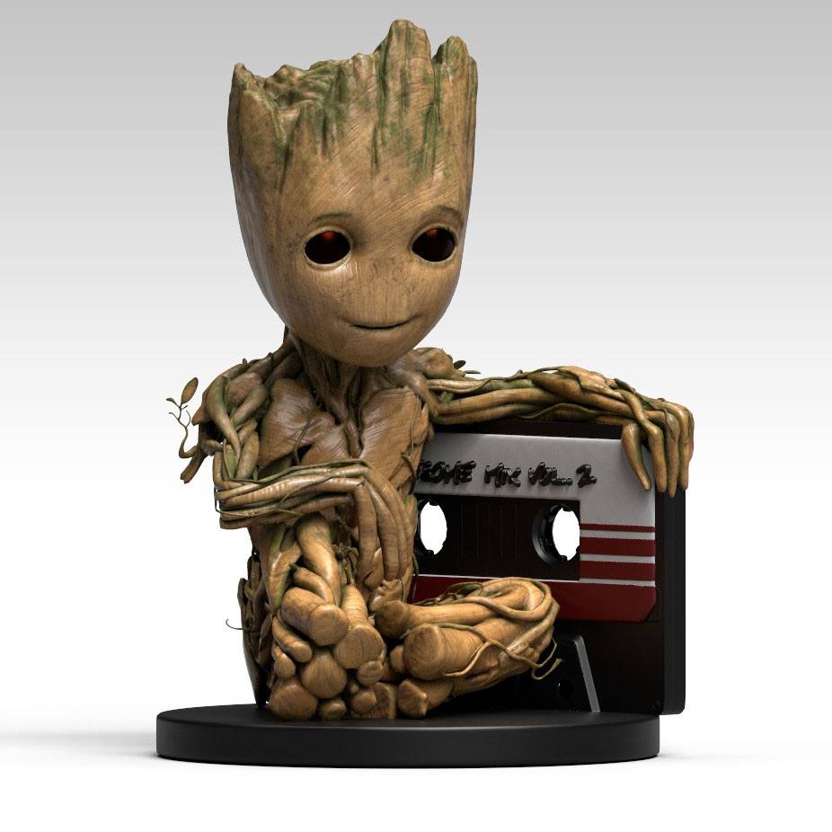 Les Gardiens de la Galaxie 2 buste / tirelire Baby Groot 17 cm