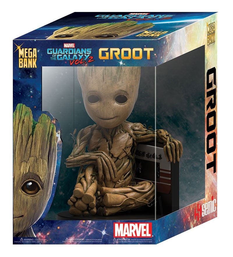 Les Gardiens de la Galaxie 2 buste / tirelire Baby Groot 17 cm