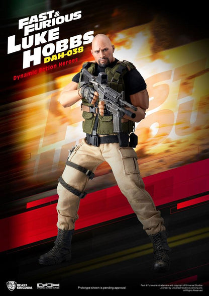 Fast & Furious figurine Dynamic Action Heroes 1/9 Luke Hobbs 21 cm