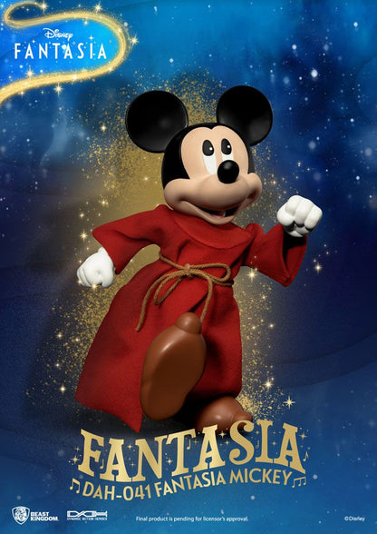 Disney Classic figurine Dynamic Action Heroes 1/9 Mickey Fantasia 21 cm