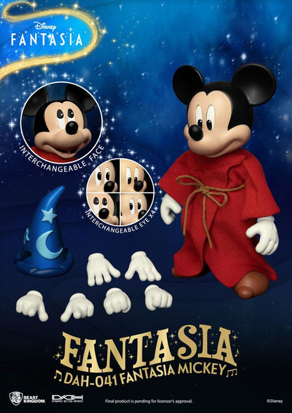 Disney Classic figurine Dynamic Action Heroes 1/9 Mickey Fantasia 21 cm