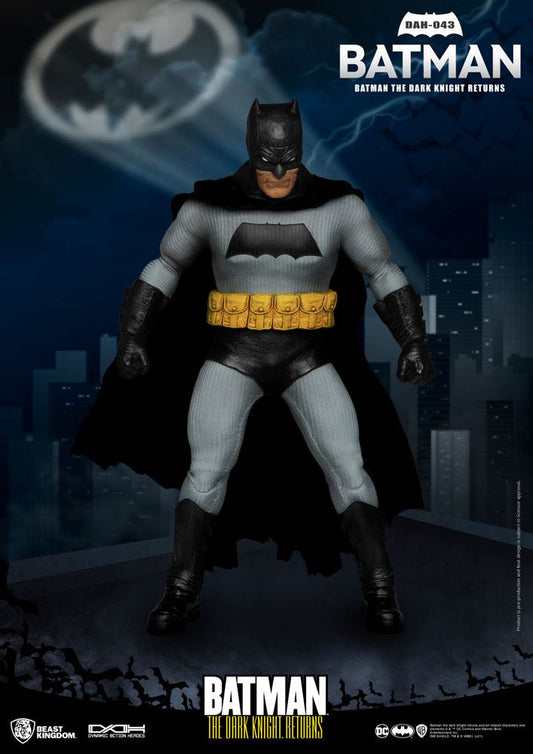 Batman The Dark Knight Return figurine Dynamic Action Heroes 1/9 Batman 21 cm