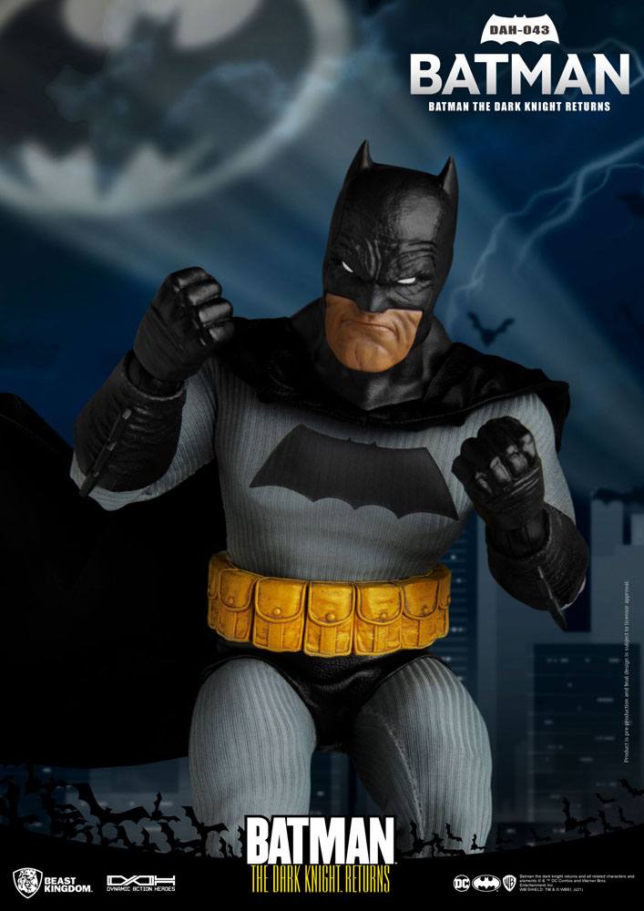 Batman The Dark Knight Return figurine Dynamic Action Heroes 1/9 Batman 21 cm