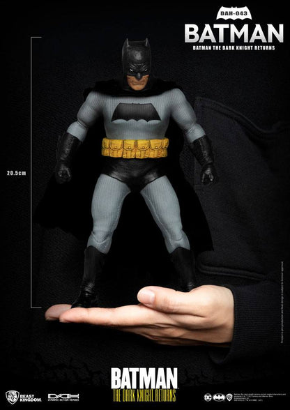 Batman The Dark Knight Return figurine Dynamic Action Heroes 1/9 Batman 21 cm