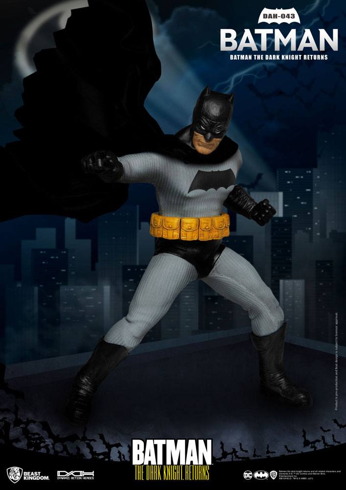 Batman The Dark Knight Return figurine Dynamic Action Heroes 1/9 Batman 21 cm