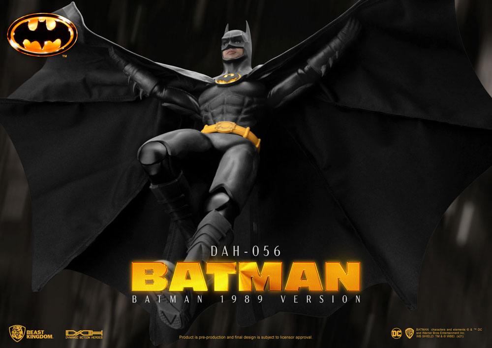 Batman 1989 figurine Dynamic Action Heroes 1/9