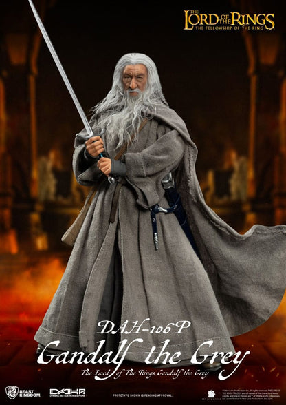 Le Seigneur des Anneaux figurine Dynamic Action Heroes 1/9 Gandalf le Gris 21 cm