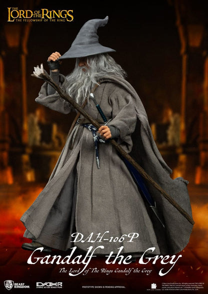 Le Seigneur des Anneaux figurine Dynamic Action Heroes 1/9 Gandalf le Gris 21 cm