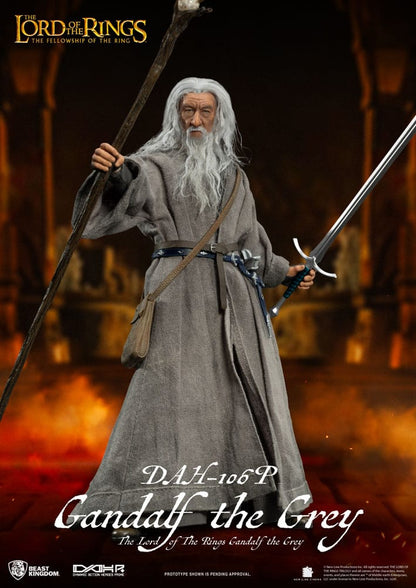 Le Seigneur des Anneaux figurine Dynamic Action Heroes 1/9 Gandalf le Gris 21 cm