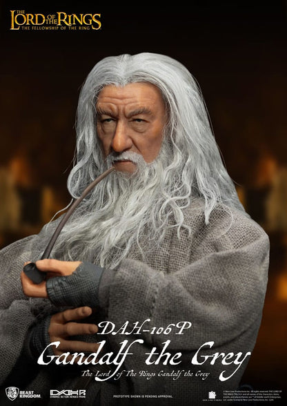 Le Seigneur des Anneaux figurine Dynamic Action Heroes 1/9 Gandalf le Gris 21 cm