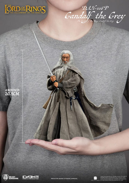 Le Seigneur des Anneaux figurine Dynamic Action Heroes 1/9 Gandalf le Gris 21 cm