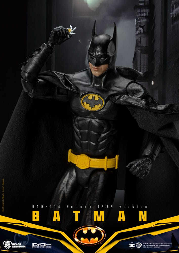 DC Comics figurine Dynamic Action Heroes 1/9 Batman 1989 Ver. 21 cm